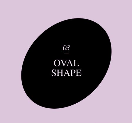 Oval Shape Cosmetic Jar - Cosmetic Jar Shape
